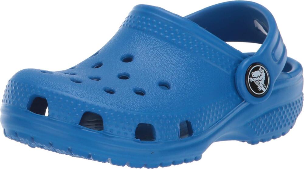 CROCS CLASSIC CLOG (TODDLER/LITTLE KID/BIG KID) BRIGHT COBALT 6 BIG KID M
